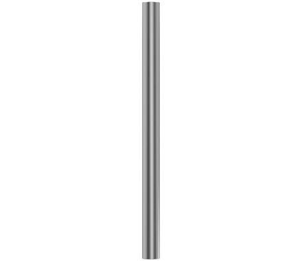Amerock Cabinet Pull Polished Chrome 6-5/16 inch (160 mm) Center-to-Center Versa 1 Pack Drawer Pull Cabinet Handle Cabinet Hardware