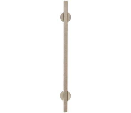 Amerock Cabinet Pull Silver Champagne 7-9/16 inch (192 mm) Center to Center Transcendent 1 Pack Drawer Pull Drawer Handle Cabinet Hardware
