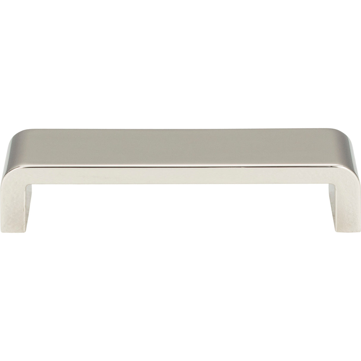 Atlas Homewares Platform Pull 5 1/16 Inch (c-c) Polished Nickel