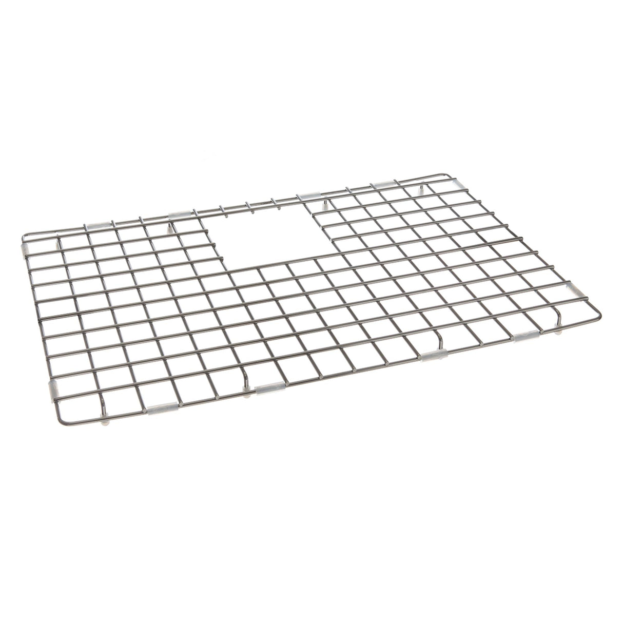FRANKE PX-25S 24.8-in. x 16.3-in. Stainless Steel Bottom Sink Grid for Peak PKX11025 Stainless Sink In Stainless