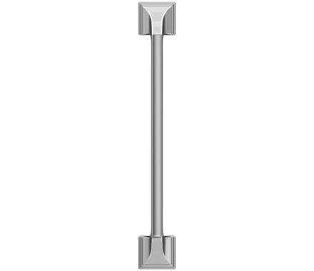 Amerock Cabinet Pull Polished Chrome 6-5/16 inch (160 mm) Center-to-Center Exceed 1 Pack Drawer Pull Cabinet Handle Cabinet Hardware