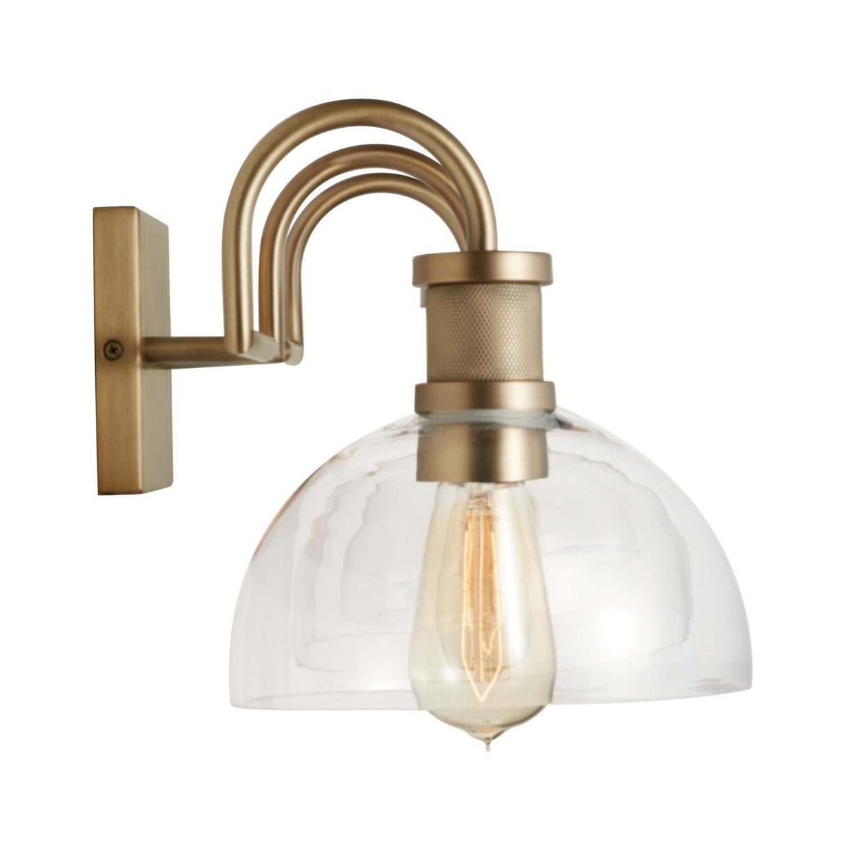 Capital Lighting 139133AD-497 Cassidy 3 Light Vanity Aged Brass