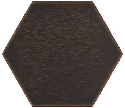 Amerock Cabinet Knob Oil Rubbed Bronze 1-1/4 inch (32 mm) Diameter Caliber 1 Pack Drawer Knob Cabinet Hardware