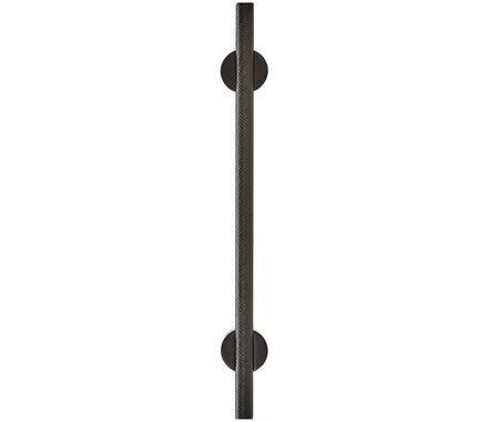 Amerock Cabinet Pull Matte Black 6-5/16 inch (160 mm) Center to Center Transcendent 1 Pack Drawer Pull Drawer Handle Cabinet Hardware