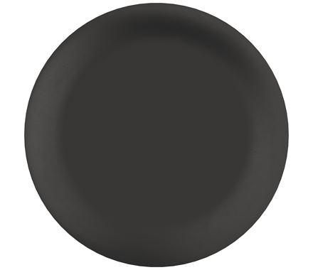 Amerock Cabinet Knob Matte Black 1-1/4 inch (32 mm) Diameter Surpass 1 Pack Drawer Knob Cabinet Hardware
