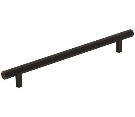Amerock Cabinet Pull Oil Rubbed Bronze 7-9/16 inch (192 mm) Center-to-Center Caliber 1 Pack Drawer Pull Cabinet Handle Cabinet Hardware