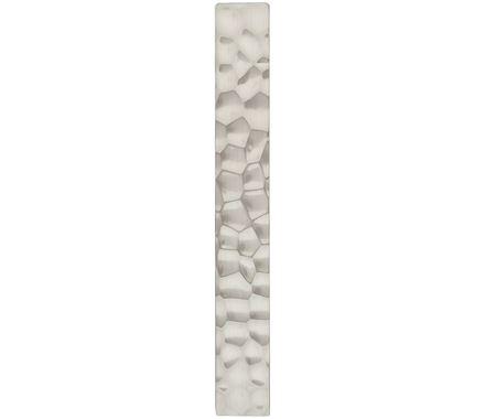 Amerock Cabinet Pull Satin Nickel 7-9/16 inch (192 mm) Center to Center Kamari 1 Pack Drawer Pull Drawer Handle Cabinet Hardware