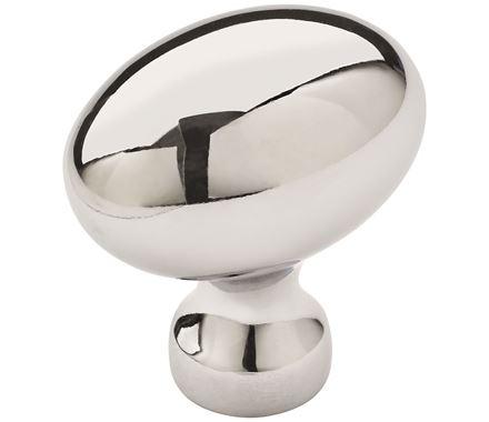 Amerock BP4466WN Vineyard 1-1/8 in (29 mm) Length Weathered Nickel Cabinet Knob
