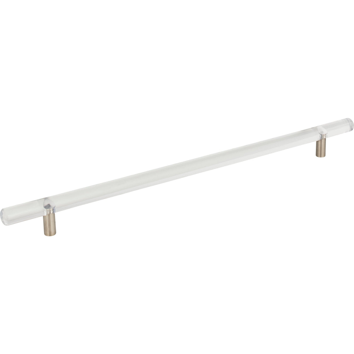 Atlas Homewares Optimism Rail Pull 11 5/16 Inch (c-c) Brushed Nickel