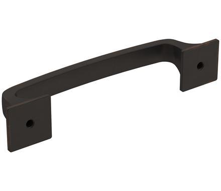Amerock Cabinet Pull Oil Rubbed Bronze 3-3/4 inch (96 mm) Center-to-Center Ville 1 Pack Drawer Pull Cabinet Handle Cabinet Hardware