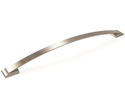 Amerock Appliance Pull Satin Nickel 18 inch (457 mm) Center to Center Candler 1 Pack Drawer Pull Drawer Handle Cabinet Hardware
