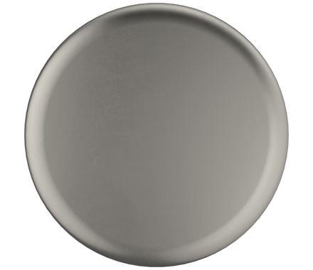 Amerock Cabinet Knob Satin Nickel 1-1/4 inch (32 mm) Diameter Factor 1 Pack Drawer Knob Cabinet Hardware
