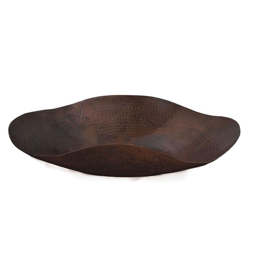 Thompson Traders Karma Black Copper Bath Sink Cordoba KBC Aged Copper
(Hammered)