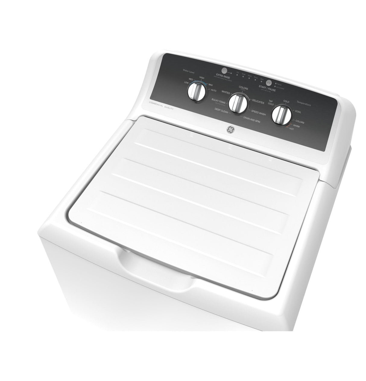 GE GTW525ACPWB 4.2 CF Commercial Grade Washer