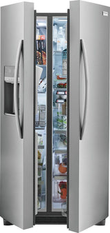 Frigidaire GRSS2352AF 22.2 Cu Ft 33" SD SxS Refrigerator, ADA, ESTAR
