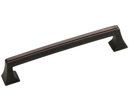 Amerock Cabinet Pull Oil Rubbed Bronze 6-5/16 inch (160 mm) Center to Center Mulholland 1 Pack Drawer Pull Drawer Handle Cabinet Hardware