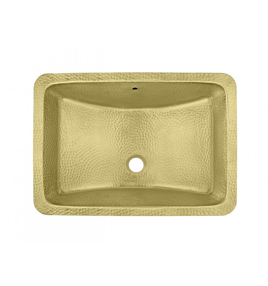 Thompson Traders Brass Starr Taxco BRU-2115HPB Semi-Satin Brass
(Hammered)
**Drain not included**