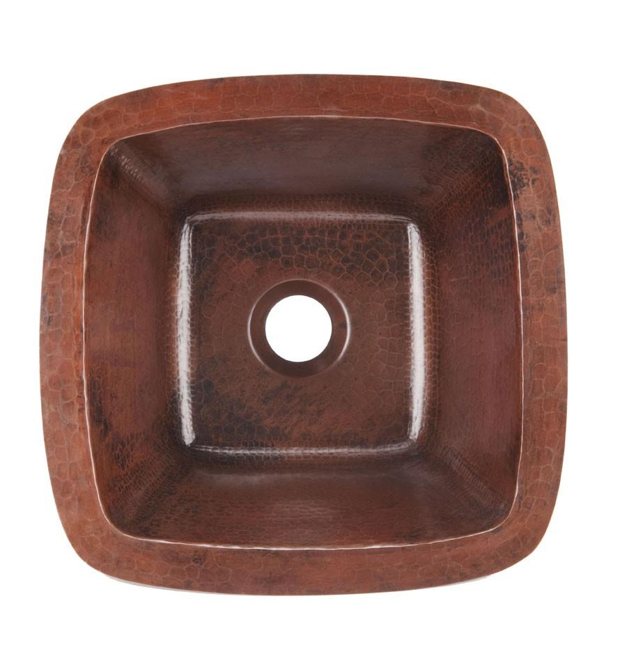 Thompson Traders Picasso II Fired Copper Bath Sink Tamayo 3PSS Fired Copper
(Hammered)