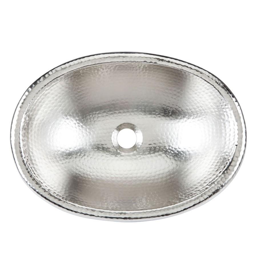 Thompson Traders Hammered Nickel Matisse Bath Sink Huacana 2OBC-BRN Nickel
(Hammered)