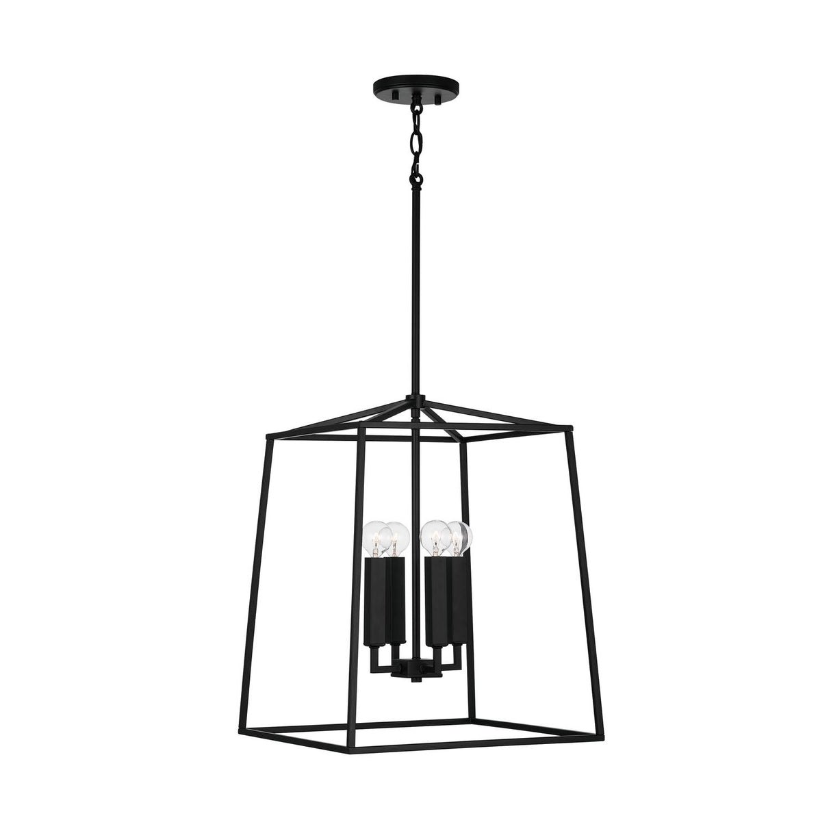 Capital Lighting 537642MB Thea 4 Light Foyer Matte Black