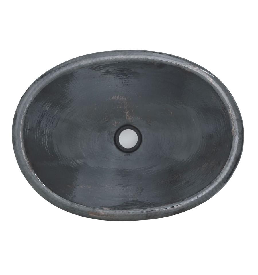 Thompson Traders Hammered Black Nickel Matisse Bath Sink Huacana 2OBC-BN