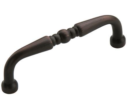 Amerock Cabinet Pull Oil Rubbed Bronze 3 inch (76 mm) Center to Center Everyday Heritage 1 Pack Drawer Pull Drawer Handle Cabinet Hardware