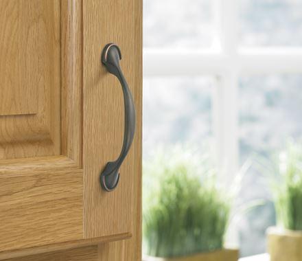 Amerock Cabinet Pull Oil Rubbed Bronze 3 inch (76 mm) Center to Center Everyday Heritage 1 Pack Drawer Pull Drawer Handle Cabinet Hardware