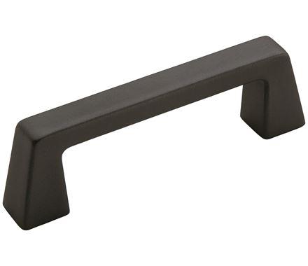 Amerock Cabinet Pull Black Bronze 3 inch (76 mm) Center to Center Blackrock 1 Pack Drawer Pull Drawer Handle Cabinet Hardware