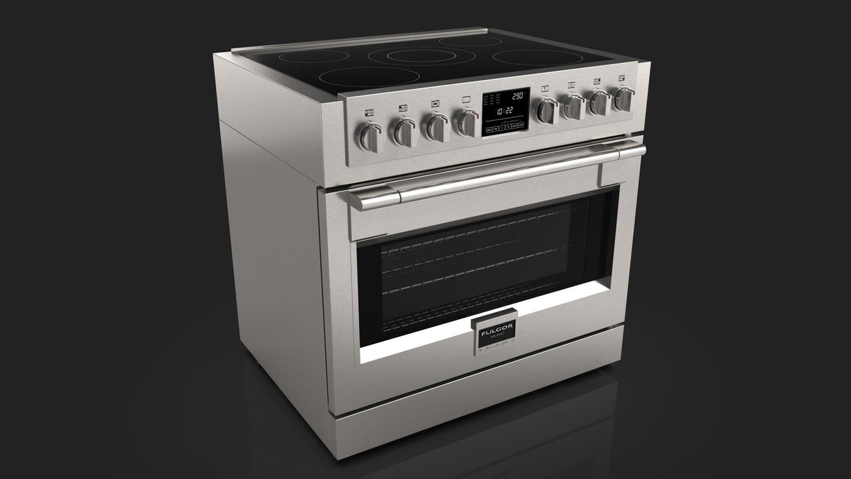36" Induction Pro Range