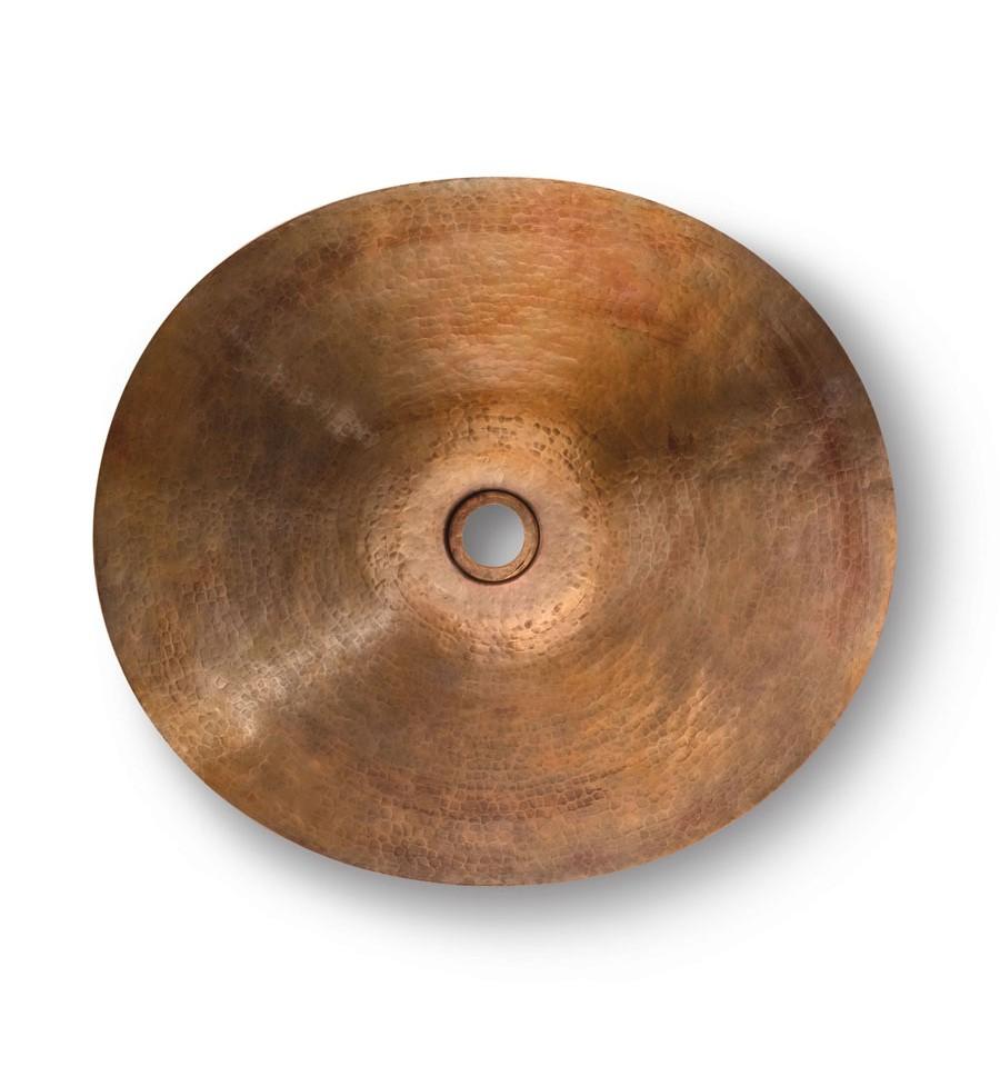 Thompson Traders Chakra Antique Satin Gold Bath Sink Puebla CASG Antique Satin Gold
(Hammered)