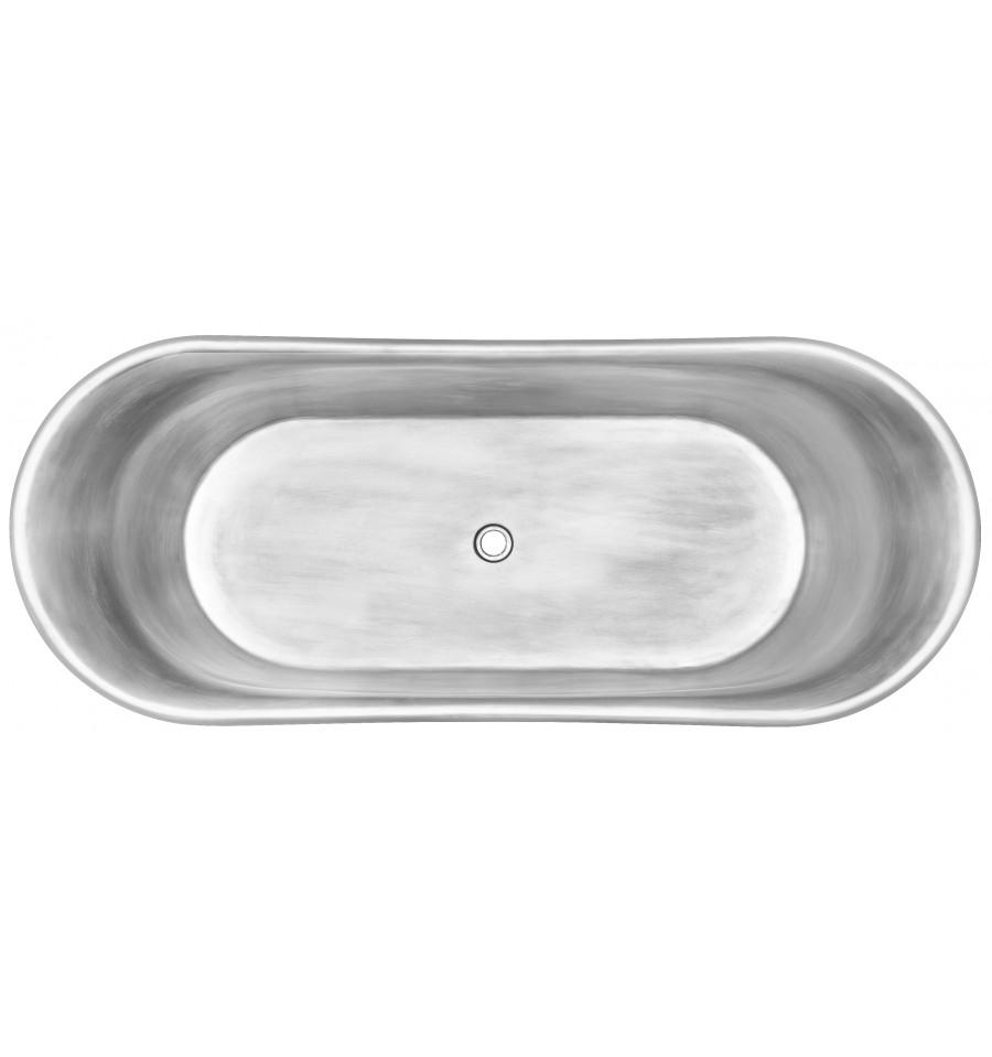 Thompson Traders Britannia Coba TBT-6828-MF Rose Gold Exterior, Nickel Interior
(Smooth)
**Drain not included**
^^see note below