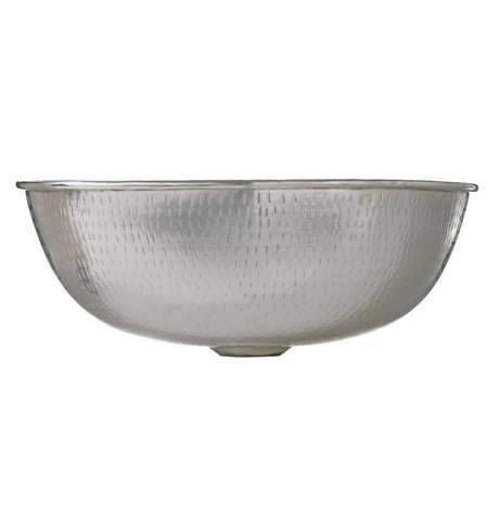Thompson Traders Petit Manet Hammered Nickel Bath Sink Leon P-23-1223-A Nickel
(Hammered)