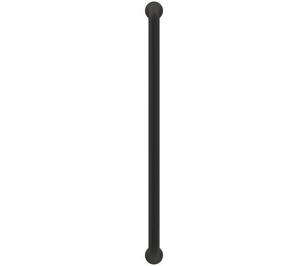 Amerock Cabinet Pull Matte Black 7-9/16 inch (192 mm) Center-to-Center Factor 1 Pack Drawer Pull Cabinet Handle Cabinet Hardware