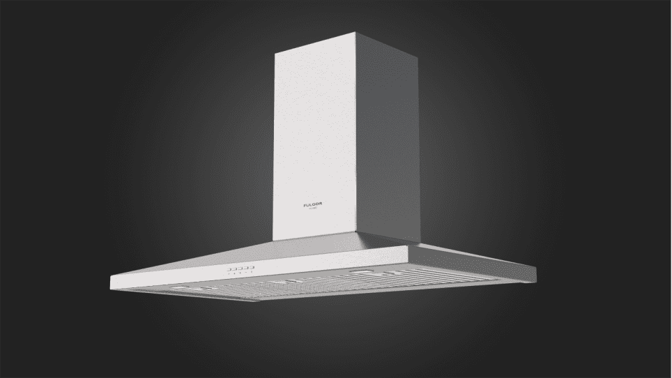 36" Chimney Wall Hood