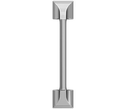 Amerock Cabinet Pull Polished Chrome 3-3/4 inch (96 mm) Center-to-Center Exceed 1 Pack Drawer Pull Cabinet Handle Cabinet Hardware