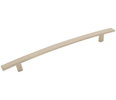 Amerock Appliance Pull Satin Nickel 12 inch (305 mm) Center to Center Cyprus 1 Pack Drawer Pull Drawer Handle Cabinet Hardware