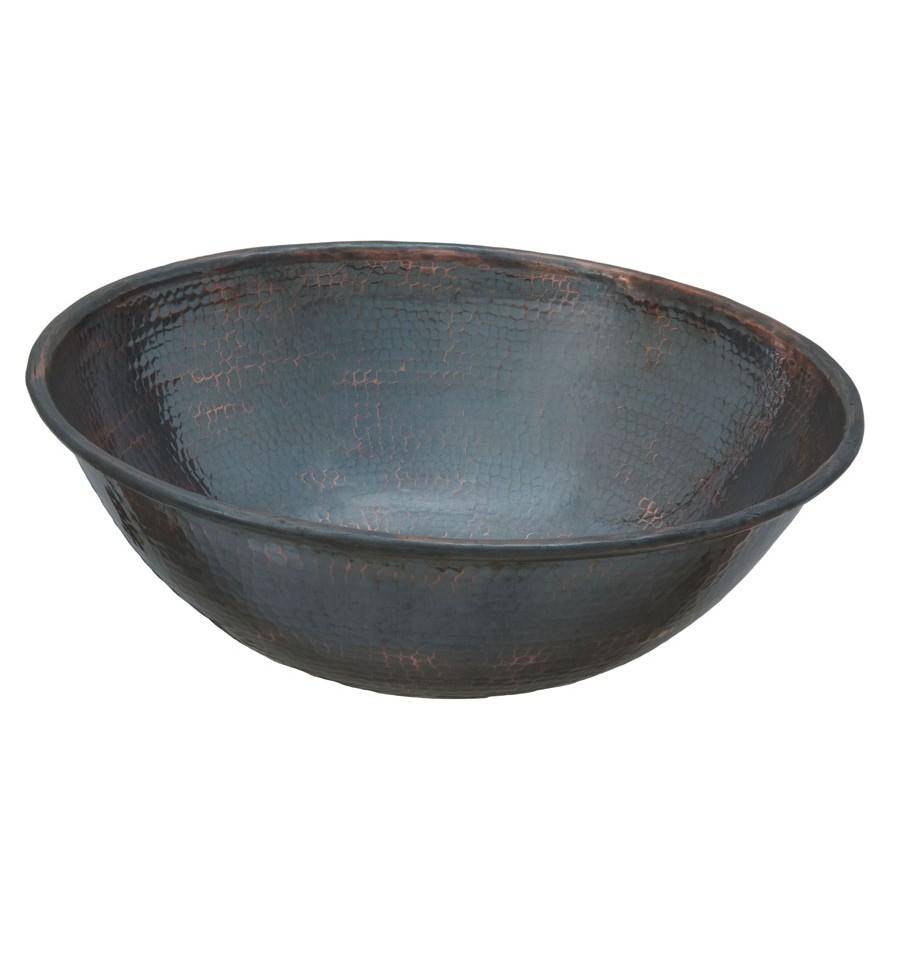 Thompson Traders Black Nickel Beech Bath Sink Leon 2RW/OR-BN Black Nickel
(Hammered)