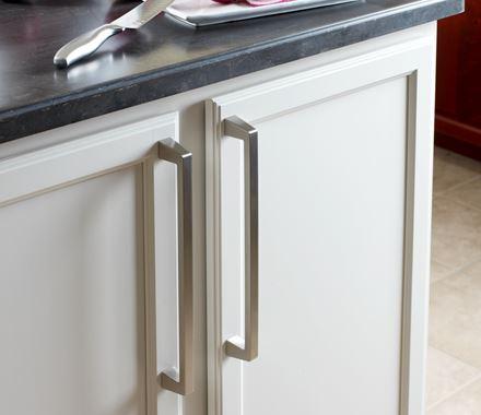 Amerock Appliance Pull Satin Nickel 12 inch (305 mm) Center to Center Blackrock 1 Pack Drawer Pull Drawer Handle Cabinet Hardware