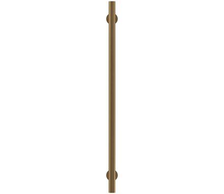 Amerock Cabinet Pull Champagne Bronze 10-1/16 inch (256 mm) Center-to-Center Radius 1 Pack Drawer Pull Cabinet Handle Kitchen Cabinet Hardware
