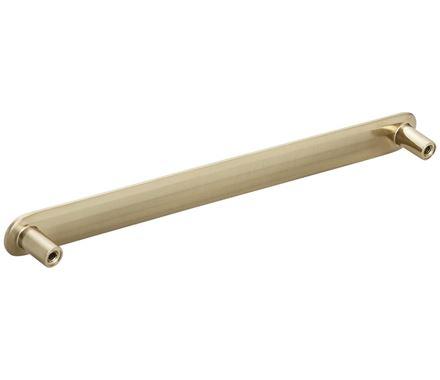 Amerock Cabinet Pull Golden Champagne 7-9/16 inch (192 mm) Center to Center Concentric 1 Pack Drawer Pull Drawer Handle Cabinet Hardware