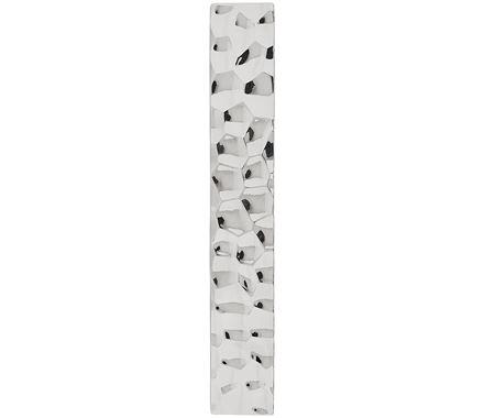 Amerock Cabinet Pull Polished Nickel 6-5/16 inch (160 mm) Center to Center Kamari 1 Pack Drawer Pull Drawer Handle Cabinet Hardware