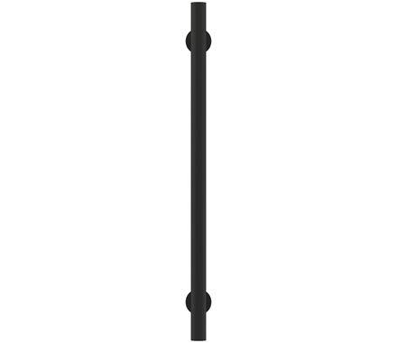 Amerock Cabinet Pull Matte Black 7-9/16 inch (192 mm) Center-to-Center Radius 1 Pack Drawer Pull Cabinet Handle Cabinet Hardware