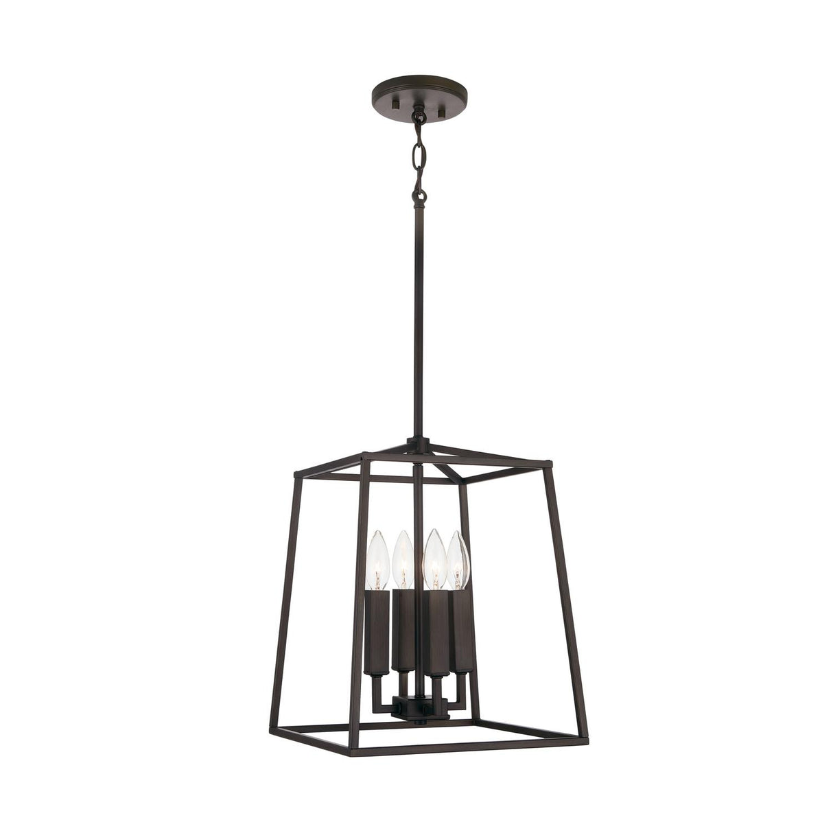Capital Lighting 537641OR Thea 4 Light Foyer Oil Rubbed Bronze
