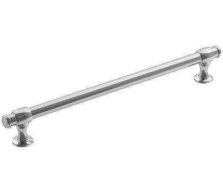 Amerock Cabinet Pull Polished Chrome 8-13/16 inch (224 mm) Center-to-Center Winsome 1 Pack Drawer Pull Cabinet Handle Cabinet Hardware
