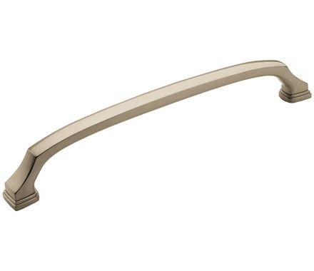 Amerock Appliance Pull Satin Nickel 12 inch (305 mm) Center to Center Revitalize 1 Pack Drawer Pull Drawer Handle Cabinet Hardware
