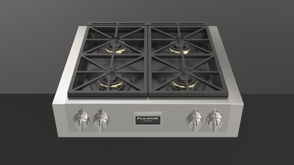30" Pro Gas Range Top
