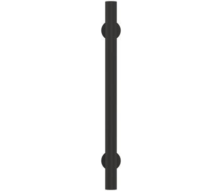 Amerock Cabinet Pull Matte Black 5-1/16 inch (128 mm) Center-to-Center Radius 1 Pack Drawer Pull Cabinet Handle Cabinet Hardware