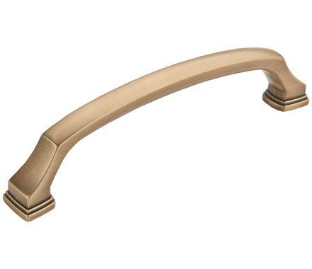 Amerock Appliance Pull Gilded Bronze 8 inch (203 mm) Center to Center Revitalize 1 Pack Drawer Pull Drawer Handle Cabinet Hardware