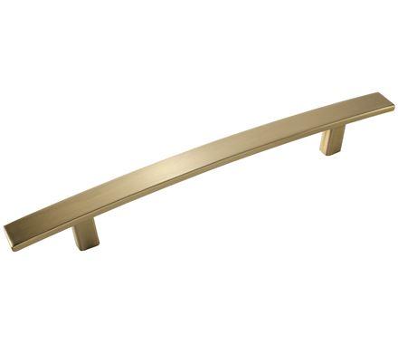 Amerock Appliance Pull Golden Champagne 8 inch (203 mm) Center to Center Cyprus 1 Pack Drawer Pull Drawer Handle Cabinet Hardware