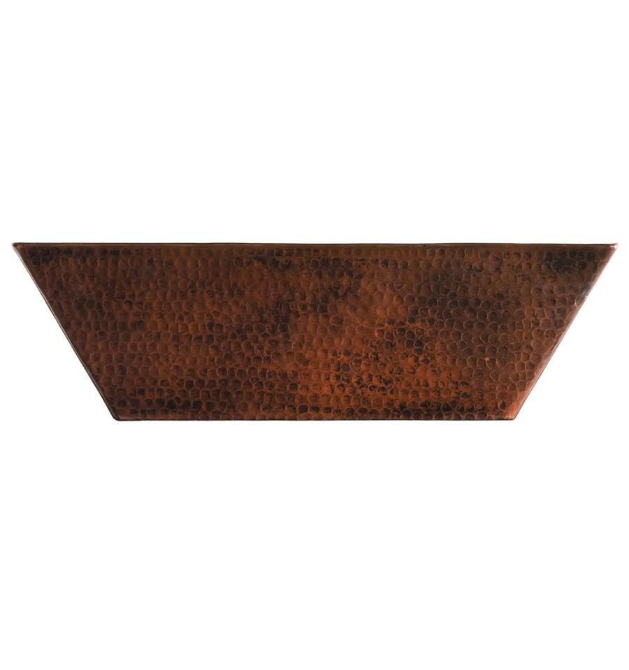 Thompson Traders Diego II Black Copper Bath Sink Tonala BPV-1914BC Aged Copper
(Hammered)